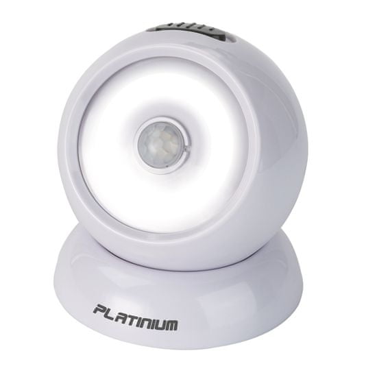 PLATINIUM LED světlo SPOT BALL s detektorem pohybu HX-16, samostatně