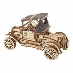 UGEARS 3d dřevěné mechanické puzzle historický automobil