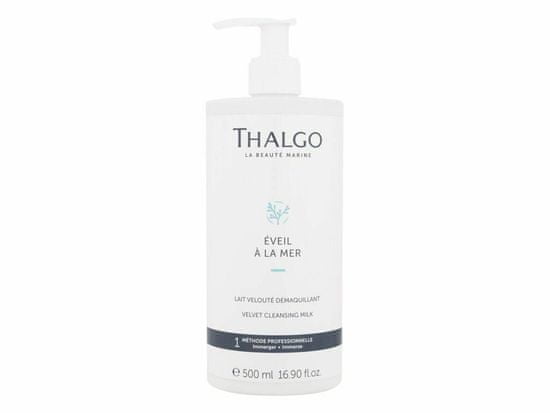 Thalgo 500ml éveil a la mer velvet cleansing milk