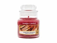 Yankee Candle 104g sparkling cinnamon, vonná svíčka