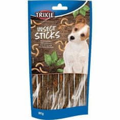 Kraftika Insect sticks, tyčinky s 65 % moučných červů, 80 g