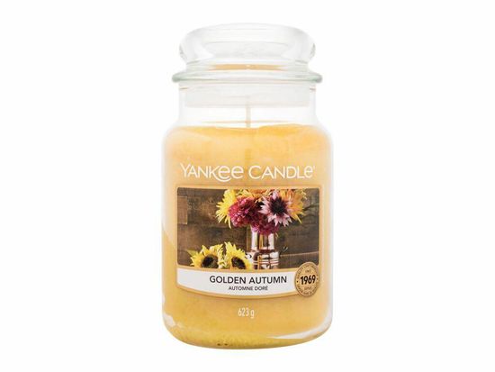 Yankee Candle 623g golden autumn, vonná svíčka