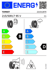 TOMKET ALLYEAR 3 XL (3PMSF certif) 215/50 R17 V95