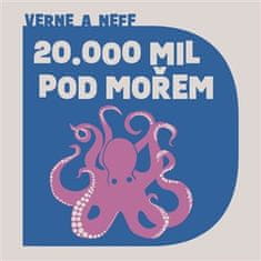 Dvacet tisíc mil pod mořem - Jules Verne CD