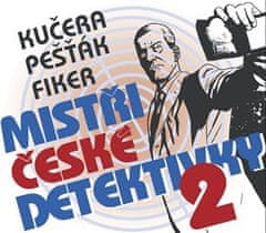 Mistři české detektivky 2 - Kamil Pešťák 3x CD