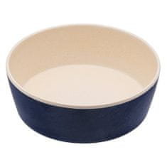 Miska pro psa, BecoBowl - Bambusová-midnight-blue-L