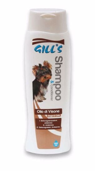 Šampon a kondicionér s Norkovým olejem 200 ml (Gill´s Shampoo &amp; Conditioner)