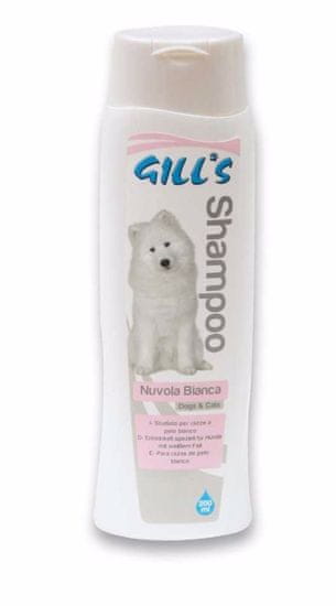 Croci GILLS šampon Bílá srst 200 ml