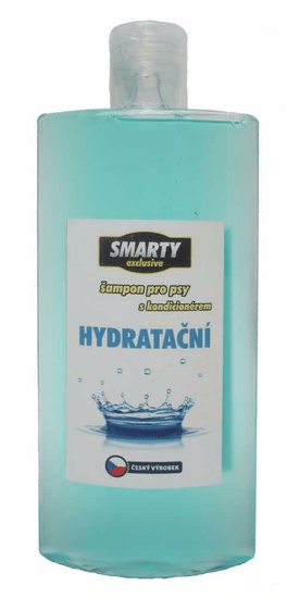 Smarty Šampon pro psy s kondicionérem HYDRATAČNÍ 250 ml