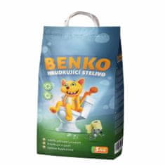 Benko stelivo hrudkující 5 kg