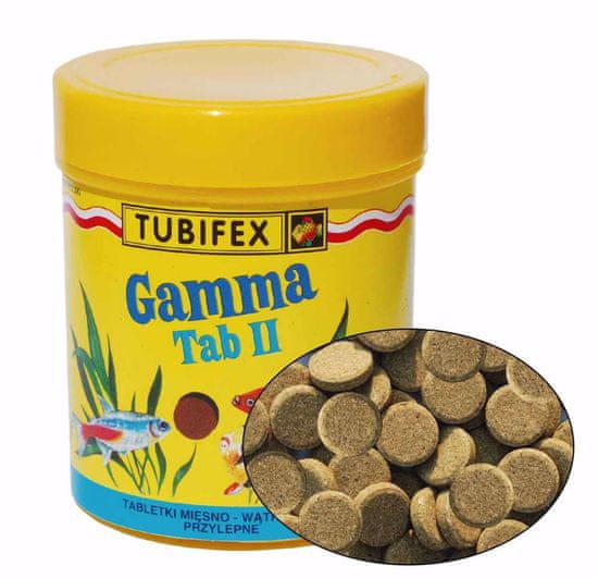 Tubifex Gamma Tab II (lepící na sklo) 125 ml