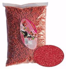 KOI STRAWBERRY pellet kuličky 1 l