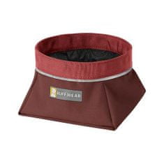 Ruffwear Quencher Miska pro psy Fired Brick M