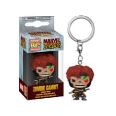 Funko POP Keychain: Marvel Zombies - Gambit (klíčenka)