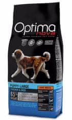 OPTIMAnova Dog Puppy Large Chicken &amp; Rice 12 kg