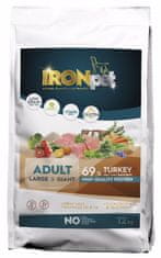 IRONpet Dog Adult Large &amp; Giant Turkey (Krocan) 12 kg