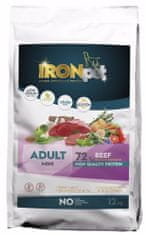 IRONpet Dog Mini Adult Beef (Hovězí) 12 kg