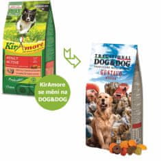 Dog &amp; Dog Gustavo Active Beef 20 kg