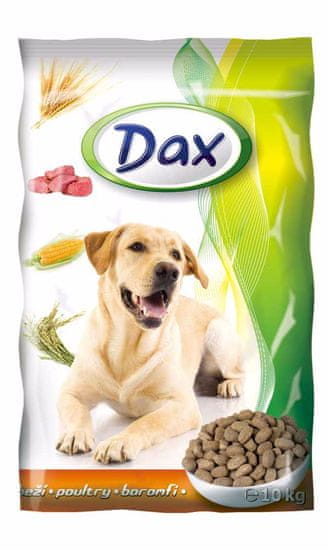 DAX Dog granule drůbeží 10 kg