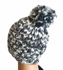 R-SPEKT Kulich Fluffy beanie šedý