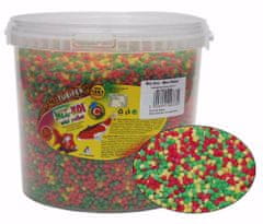 KOI MIX mini pellet kuličky, dóza 3 l