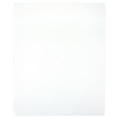 Greatstore Jersey prostěradlo bílé 100x200 cm bavlna