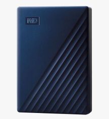 WD My Passport/4TB/HDD/Externí/2.5"/Modrá/3R