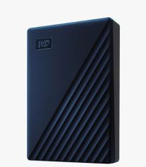 WD My Passport/4TB/HDD/Externí/2.5"/Modrá/3R