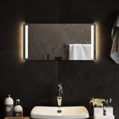 Vidaxl Koupelnové zrcadlo s LED osvětlením 60x30 cm