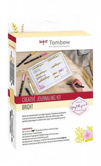 Tombow Sada Bullet journal - Bright