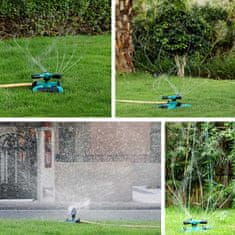 Cool Mango Zahradní kruhový roztroj vody, vířivý trávníkový postřikovač - Gardensprinkler