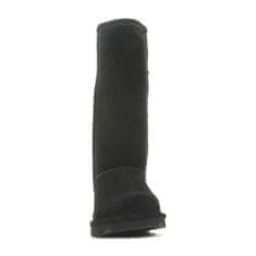 BEARPAW Boty Elle Tall Jr 1963W-011 Black velikost 40