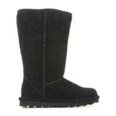 BEARPAW Boty Elle Tall Jr 1963W-011 Black velikost 40