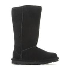 BEARPAW Boty Elle Tall Jr 1963W-011 Black velikost 40