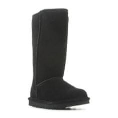 BEARPAW Boty Elle Tall Jr 1963W-011 Black velikost 40