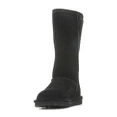 BEARPAW Boty Elle Tall Jr 1963W-011 Black velikost 40