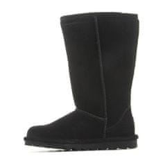 BEARPAW Boty Elle Tall Jr 1963W-011 Black velikost 40