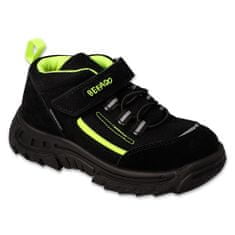 Befado dětská obuv černá/zelená 515Y004 velikost 32