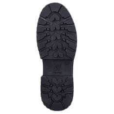 Rieker Voděodolné zateplené kožené boty velikost 38