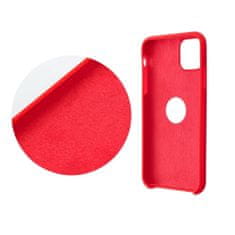 MobilMajak Obal / kryt na Apple iPhone 14 červený - Forcell SILICONE Case