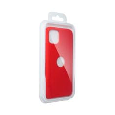 MobilMajak Obal / kryt na Apple iPhone 14 červený - Forcell SILICONE Case