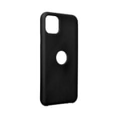 FORCELL Obal / kryt na Apple iPhone 14 černý - Forcell SILICONE Case