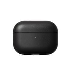 Nomad Modern Leather kryt pro AirPods Pro 2 Černá