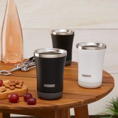 Zoku Zoku termo hrnek 350ml, bílý