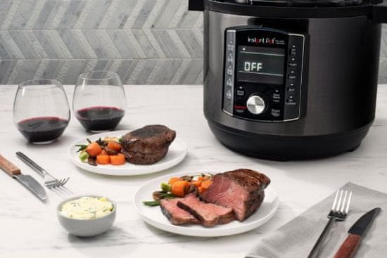 Instant Pot 8 qt. Black Pro Crisp Air Fryer 113-0043-01 - The Home Depot