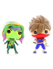 Funko POP! Games Marvel vs. Capcom Infinite Gamora vs Strider 2-PACK (2)