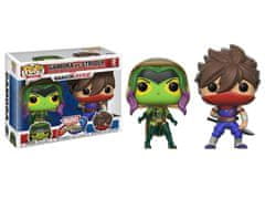 Funko POP! Games Marvel vs. Capcom Infinite Gamora vs Strider 2-PACK (2)