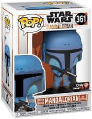 Funko POP! Sběratelská figurka Star Wars Mandalorian Death Watch No Stripes special edition (361)