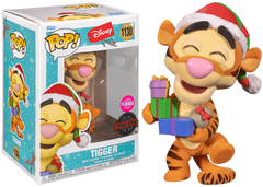 Funko Pop! Disney - Tigger Holiday Flocked Special Edition 1130