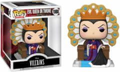 Funko POP Sběratelská Figurka Disney Deluxe Villains vinylová Evil Queen on Throne 9 cm